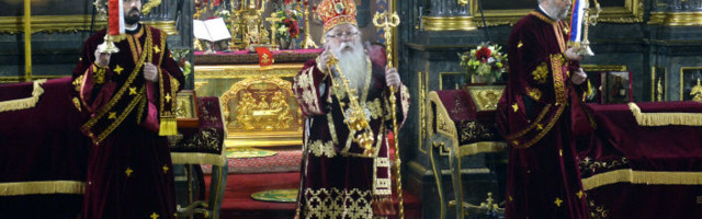 Митрополит Хризостом има корону: Смештен у КБЦ „Драгиша Мишовић“
