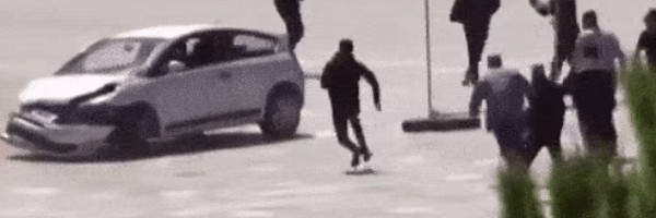 Muškarac u Albaniji Karate Kid potezom zaustavio pomahnitalog vozača