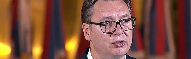CEO GOVOR PREDSEDNIKA VUČIĆA: Neka živi srpsko jedinstvo, sloboda i trobojka!