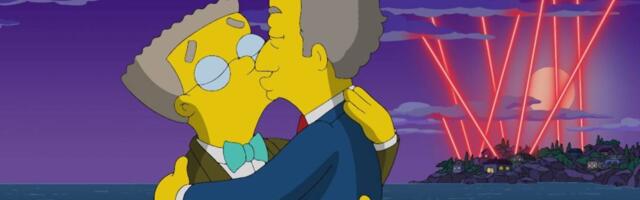 Lik iz Simpsonovih nakon priznanja da je homoseksualac pronašao "taticu" - nove epizode će imati gej scene