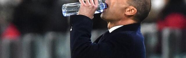 Alegri kažnjen: Juventus bez trenera na Olimpiku