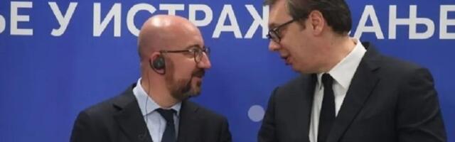 Vučić: Mišel očekuje da se pridružimo sankcijama Rusiji
