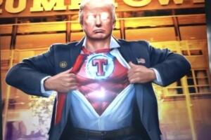 Трампохерој – бивши председник тврди да је САД потребан Супермен
