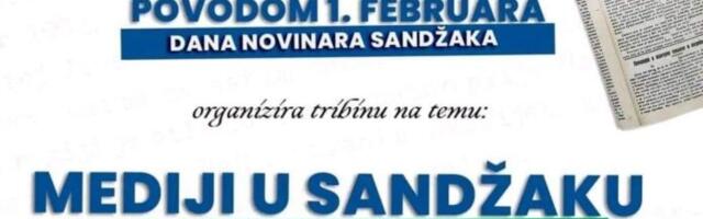 BNV organizuje tribinu “Mediji u Sandžaku, Sandžak u medijima”
