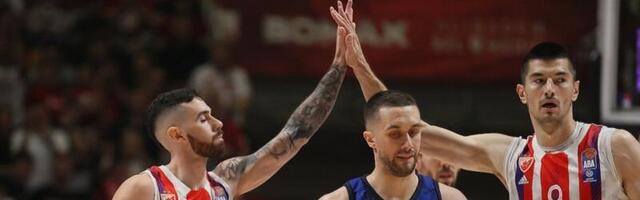 NIJE ZA MALOLETNE: Zvezda Meridianbet RAZVALILA Budućnost usred Podgorice! Crveno-beli DOMINANTNO do FINALA AdmiralBet ABA lige!