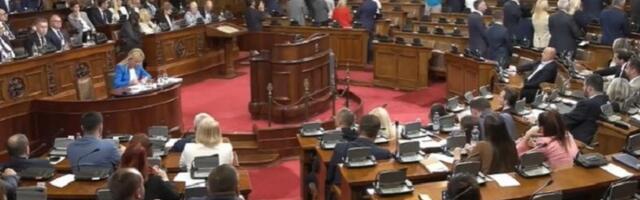 Opozicija napustila Skupštinu: Vidimo se u subotu!