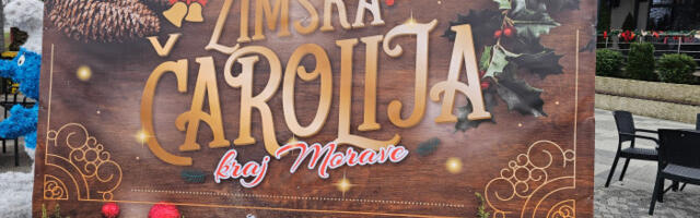 Na Moravu i ove godine stiže “Zimska čarolija“ i trajaće mesec dana