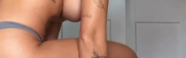 NIJE ZA ONE SA SLABIM SRCEM: ĆERKA Čelsijeve legende u VRELOM IZDANJU! ŽADE ne krije svoje ATRIBUTE! (18+)