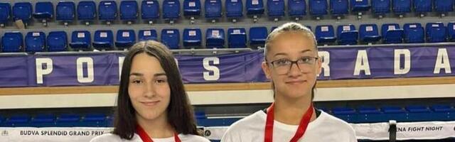 Takmičarke Kik boks kluba “Niš” šampionke Balkana