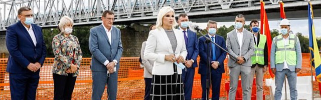 Mihajlović: Most preko Save kod Sremske Rače gotov za dve i po godine
