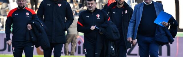 Dudić zadovoljan osvojenim bodom, ali ne i igrom svog tima u Humskoj: Nismo bili na onom nivou iz prethodnih pet utakmica