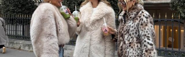 Fur Play: 6 luksuznih kombinacija sa krznom u fokusu