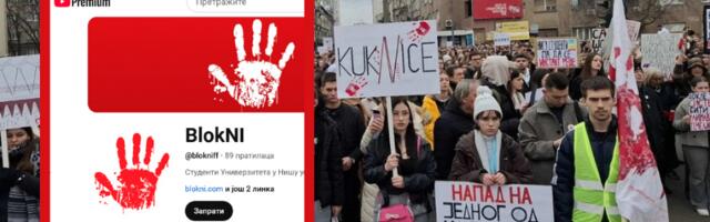 Protest u Nišu biće uživo emitovan i na YouTube-u