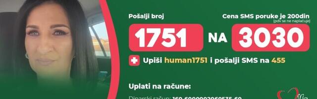 Ključan trenutak da se pomogne Vranjanki Oliveri