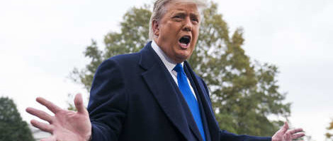 Hakirana stranica Trumpove kampanje