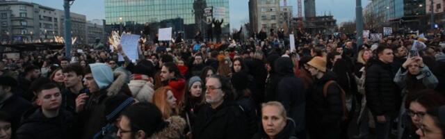 Okupljanje kod Autokomande i Vukovog spomenika: Skup podrške Novom Pazaru