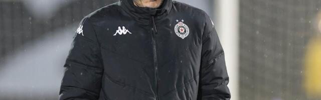 Stojaković: Želim Partizan u napadačkom ritmu, moramo da budemo gladniji od protivnika