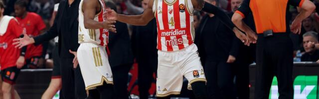 VELIKO PRIZNANJE: Niko kao KK Crvena zvezda!