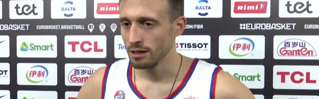 Teška povreda Alekse Avramovića: Srpski košarkaš slomio rebro, čeka ga duga pauza