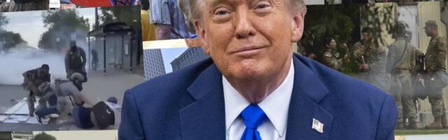 SUD POTVRDIO TRAMPOVU NAREDBU: Odobren nastavak raspoređivanja trupa Nacionalne garde u Vašingtonu