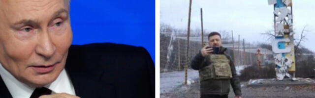 "PA ŠTO STOJIŠ NA PRAGU? UĐI U KUĆU" Putin urnisao Zelenskog zbog snimka "iz Kupjanska"