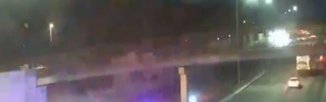 PIJANI VOZAČ SE DIREKTNO ZAKUCAO U POLICIJSKO VOZILO: Snimak udesa u Minesoti (VIDEO)