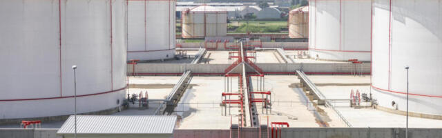 Четири резервоара за складиштење нафтних деривата пуштена у рад