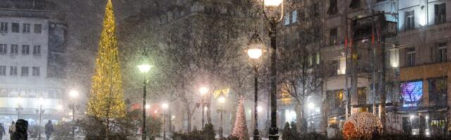 Sneg u BG i NS će padati 4 dana bez prestanka: Poznata prognoza za Božić (FOTO)