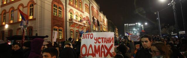 „U znanju je moć“: Studenti najavili novi protest u januaru
