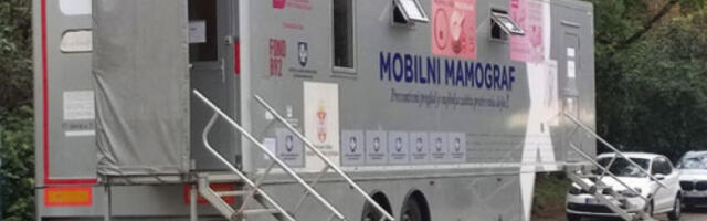 Мобилни мамографи на новим локацијама: од 9. фебруара прегледи у Аранђеловцу и Смедеревској Паланци