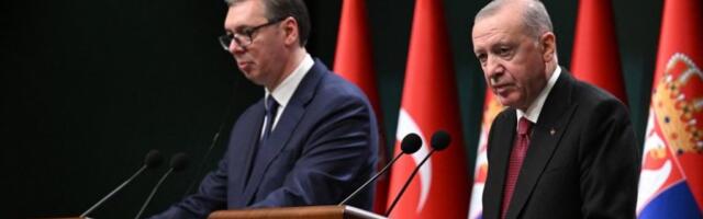 ZAJEDNIČKA DEKLARACIJA REPUBLIKE TURSKE I REPUBLIKE SRBIJE! Vučić i Erdogan zacrtali istorijski cilj: Trgovinska razmena od 5 MILIJARDI DOLARA i saradnja koja menja region!