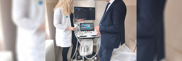 NOVI ULTRAZVUČNI APARAT stigao u kragujevački Dom zdravlja (FOTO)