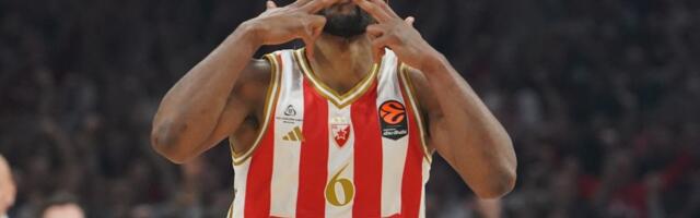 Evo gde možete da gledate uživo TV prenos meča Kluž - Crvena zvezda u 2. kolu Top 8 faze ABA lige