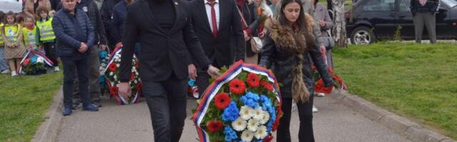 I u Vlasotincu obeleženo 27 godina od početka NATO agresije