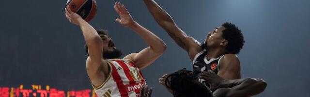 Pogledajte tabelu Evrolige posle večitog derbija - Zvezdi visi i plej-in