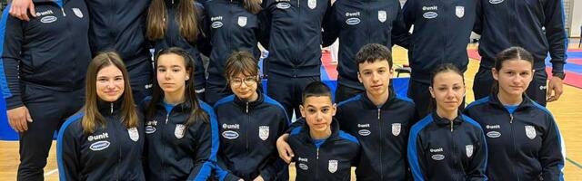 Karate klub Zrenjanin u vrhu: Impresivan učinak na Kupu Vojvodine