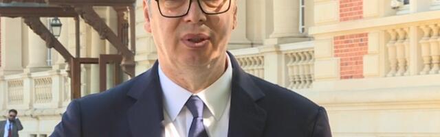 DOVODITE NEKOG LOKALNOG KRETENA, ZA KOG ZNATE DA JE HRVATSKI MILOVAN BRKIĆ Vučić o Margetiću: Koristeći veštačku inteligenciju su mi nakačili pušku na levo rame