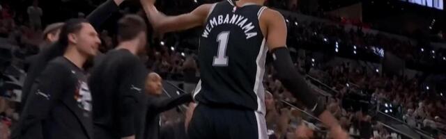 San Antonio ubedljivo pobedili Vulvse!