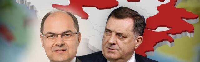 Dodik zagrmeo: Republika Srpska će se otcepiti od BiH istog trenutka ako Šmit nametne Zakon o državnoj imovini