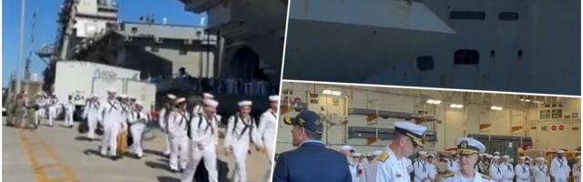 NAJVEĆI RATNI BROD NA SVETU VRATIO SE KUĆI! Nakon lova na Madura i žestokih udara na Iran, ponos Amerike završio istorijsku misiju - dočekan ovacijama (VIDEO)