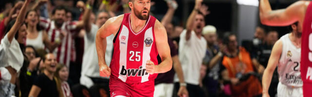 Olimpijakos je novi šampion Evrope! Real pao posle neviđene drame u "OAKA" areni