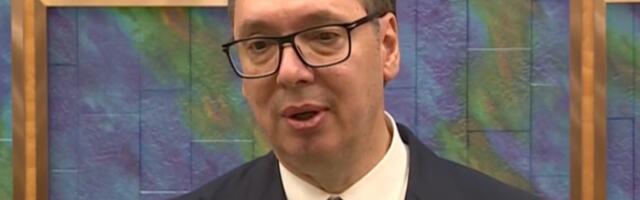 "CILJ OPOZICIJE JE DA ME PREDSTAVE KAO NEČOVEKA": Vučić se oglasio posle "slučaja transparent" i otkrio KADA ĆE BITI IZBORI