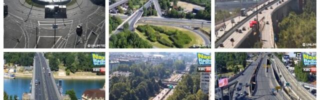 Direktno sa ulica Beograda: Pogledajte kakvo je stanje u glavnom gradu (FOTO)