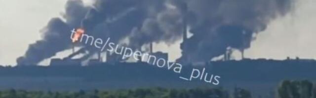 Ozbiljan udarac za Putina: Važna ruska energetska postrojenja u plamenu! (VIDEO)
