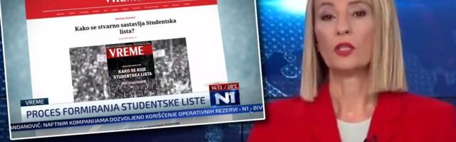 Pa ko je ovde lud?! "Studentska lista" bez studenata (VIDEO)