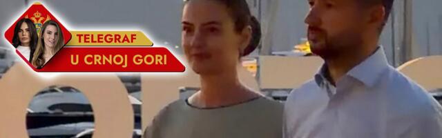 Paparaco! Uhvaćen predsednik CG sa prvom damom: Obezbeđenje oko njih, zbog njenog izgleda svi su ostali u čudu