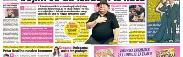 POSLEDNJI INTERVJU DŽEJA RAMADANOVSKOG ZA INFORMER! Godinama se lečim, a KORONA BI ME UBILA!