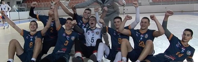 Odbojkaši Novog Pazara bez poraza do završnog turnira Prvenstva Srbije za juniore