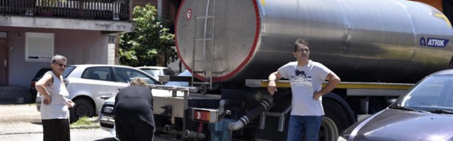 Kako preživljavam već pet dana bez vode, u sred leta, na plus 33 stepeni