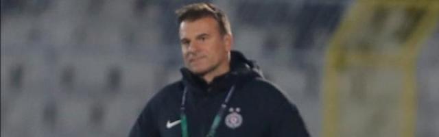 STANOJEVIĆ ZARADIO CRVENI KARTON POSLE UTAKMICE: Trener Partizana neće moći da vodi ekipu u Belgiji